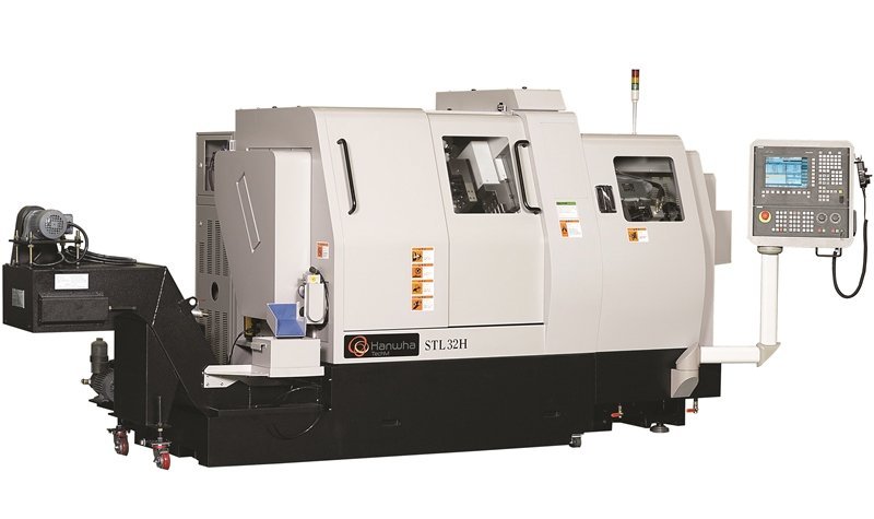 9-osový CNC dlhoosý automat STL32H(Y3)