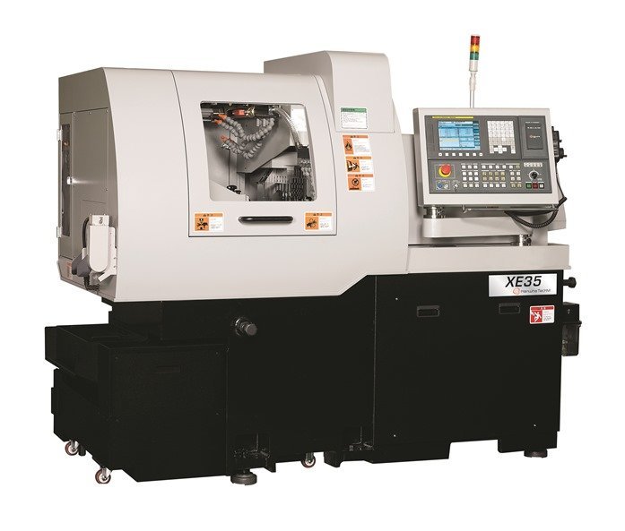 5-osový CNC sústružnícky automat XE35H