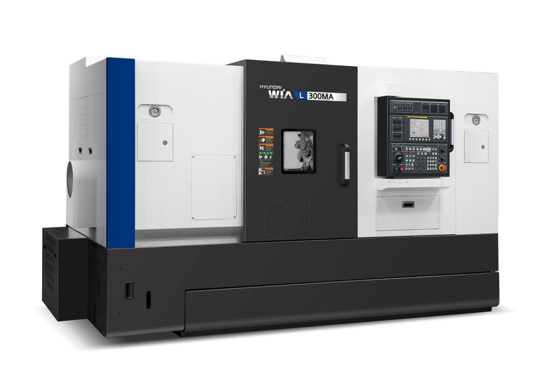 CNC sústružnícke centrum s poháňanými nástrojmi Hyundai WIA L300MA