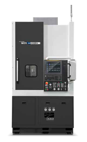 CNC karusel Hyundai WIA LV4500RM - Pravý karusel (verzia 'R')