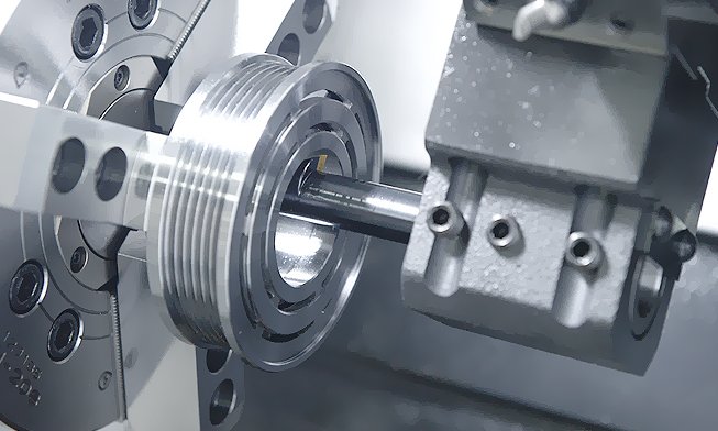 CNC sústruh E160A - skľučovadlo