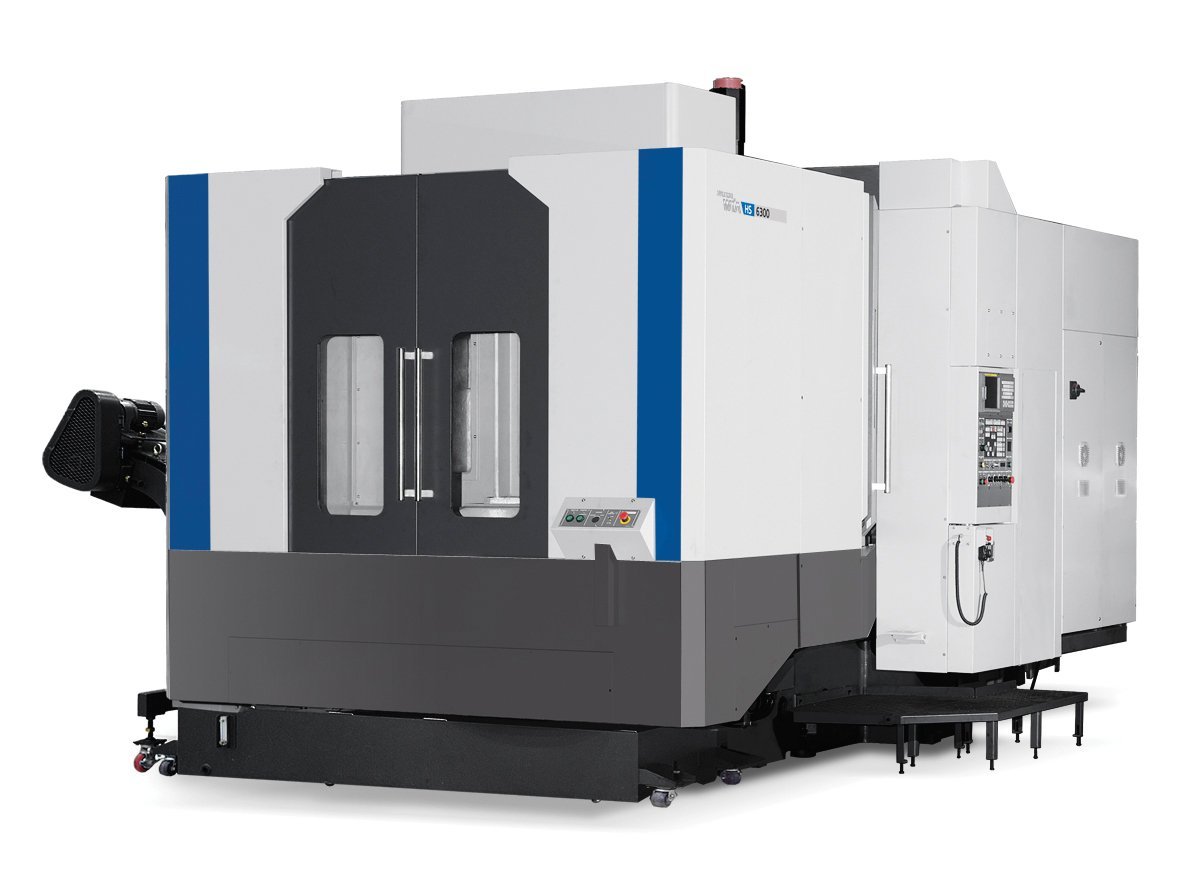 Horizontálne obrábacie centrá