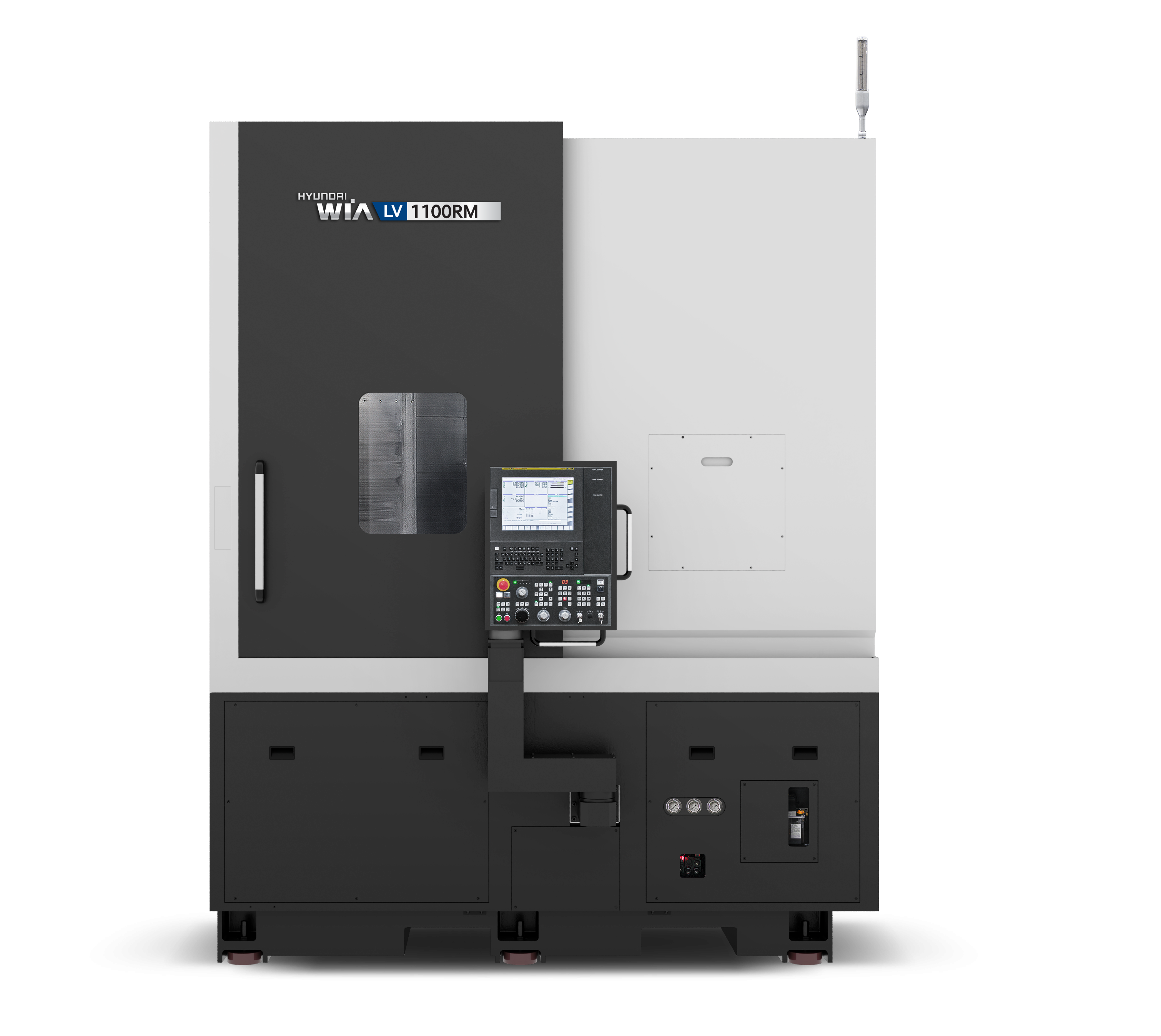 Karusel Hyundai WIA LV1100RM - Vertikálne CNC sústružnícke centrum s poháňanými nástrojmi