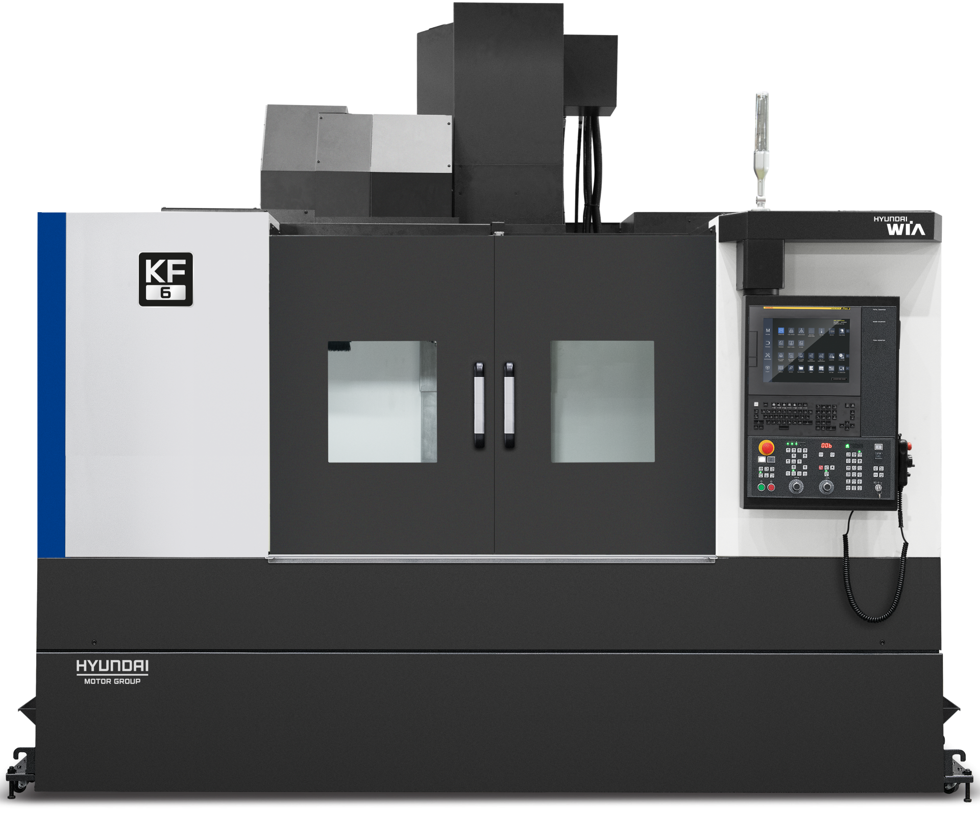 Vertikálne CNC obrábacie centrá Hyundai WIA