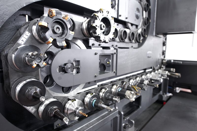 CNC horizontálne centrum na ťažké obrábanie KH50G