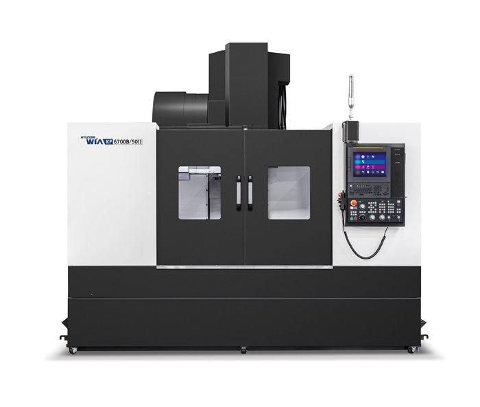 CNC vertikálne centrum Hyundai WIA KF6700B/50II