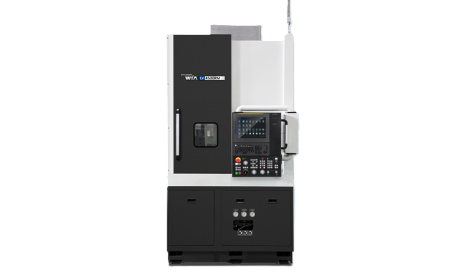 CNC karusel Hyundai WIA LV4500RM - Pravý karusel (verzia 'R')