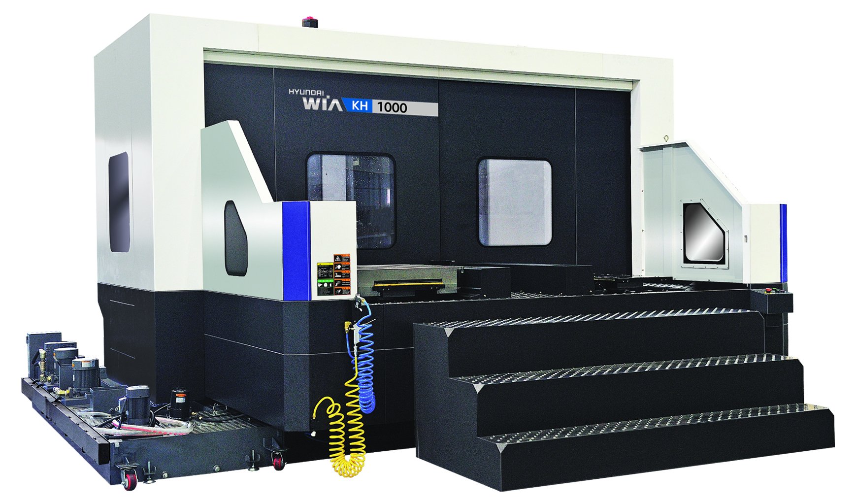 Horizontálne CNC obrábacie centrá Hyundai WIA na ťažké obrábanie
