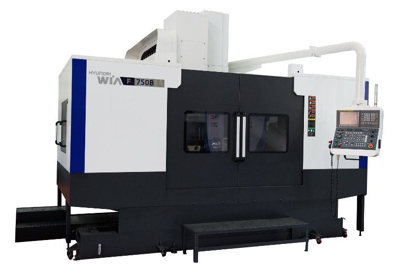 CNC vertikálne centrum s "krabicovým" vedením F960B CNC vertikálne centrum s "krabicovým" vedením F960B