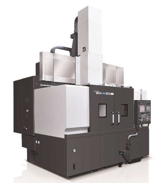 Karusel - Vertikálne CNC sústružnícke centrum LV1400