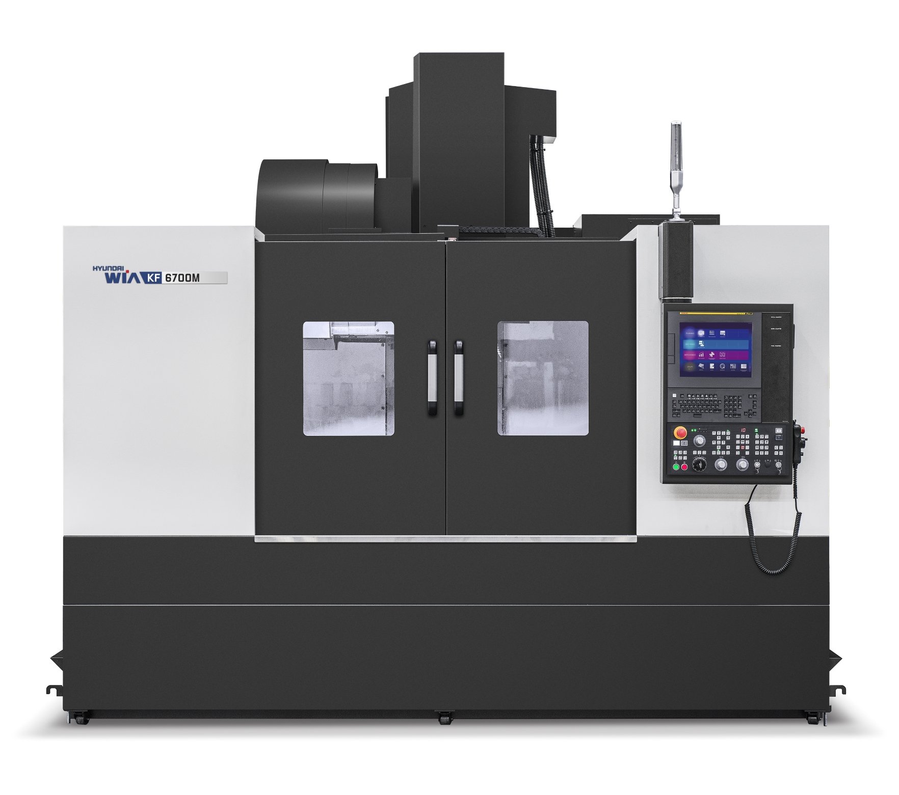 CNC vertikálne centrum Hyundai WIA KF6700M