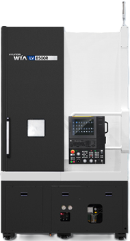 CNC karusel Hyundai WIA LV8500R - Pravý karusel (verze 'R')