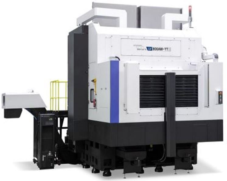 CNC vertikálne centrum LV800AW-TT