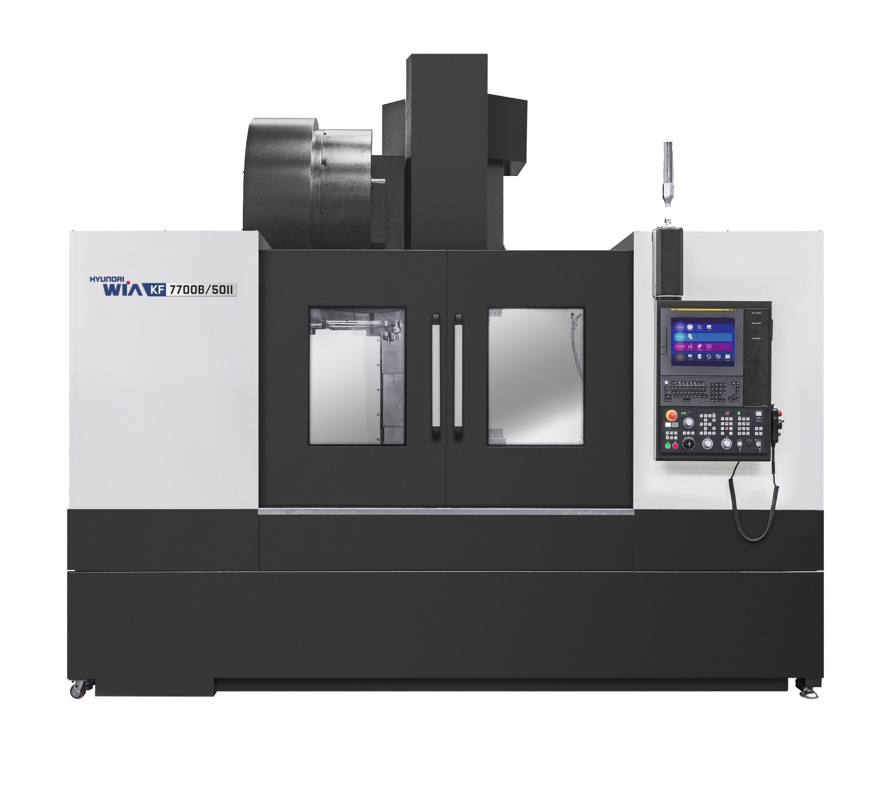 CNC vertikálne centrum Hyundai WIA KF7700B/50II