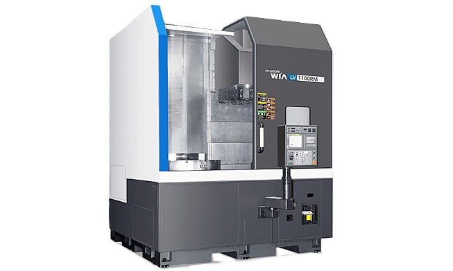 Karusel Hyundai WIA LV1100RM - Vertikálne CNC sústružnícke centrum s poháňanými nástrojmi