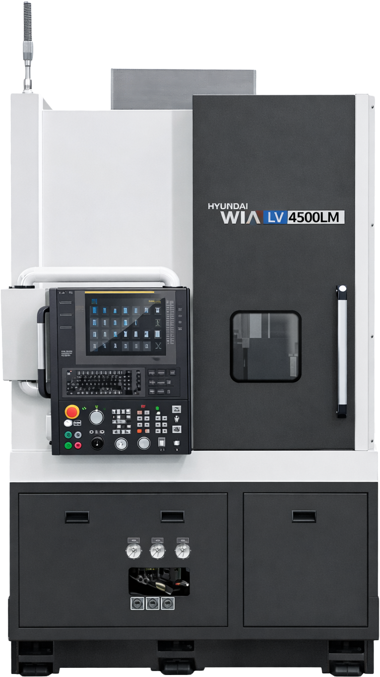 CNC karusel Hyundai WIA LV4500LM