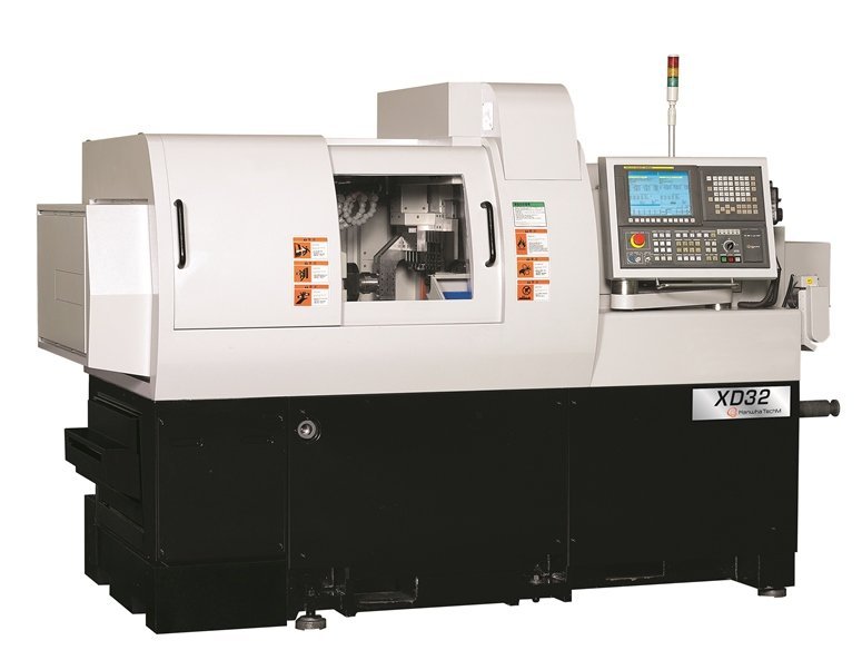 5-osový CNC sústružnícky automat XD38II-H