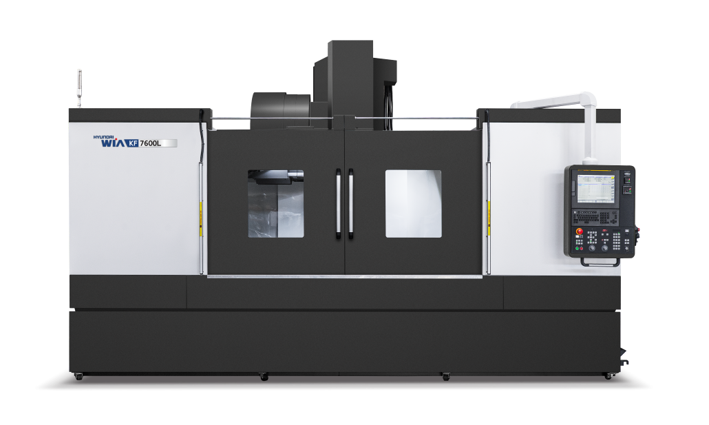 CNC vertikálné centrum Hyundai WIA KF7600L