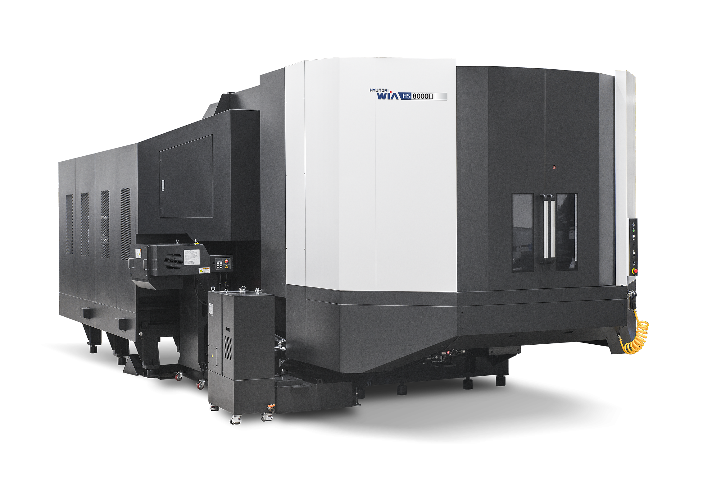 Vysokorýchlostné horizontálne CNC obrábacie centrá Hyundai WIA