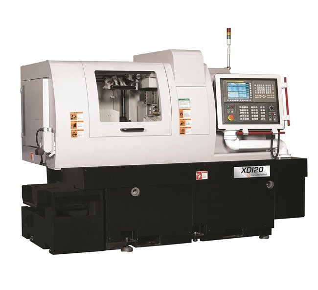 9-osový CNC sústružnícky automat XDI20