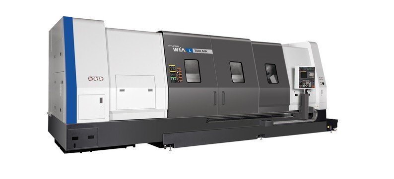 CNC sústruh s predĺženým ložom Hyundai WIA L600LA