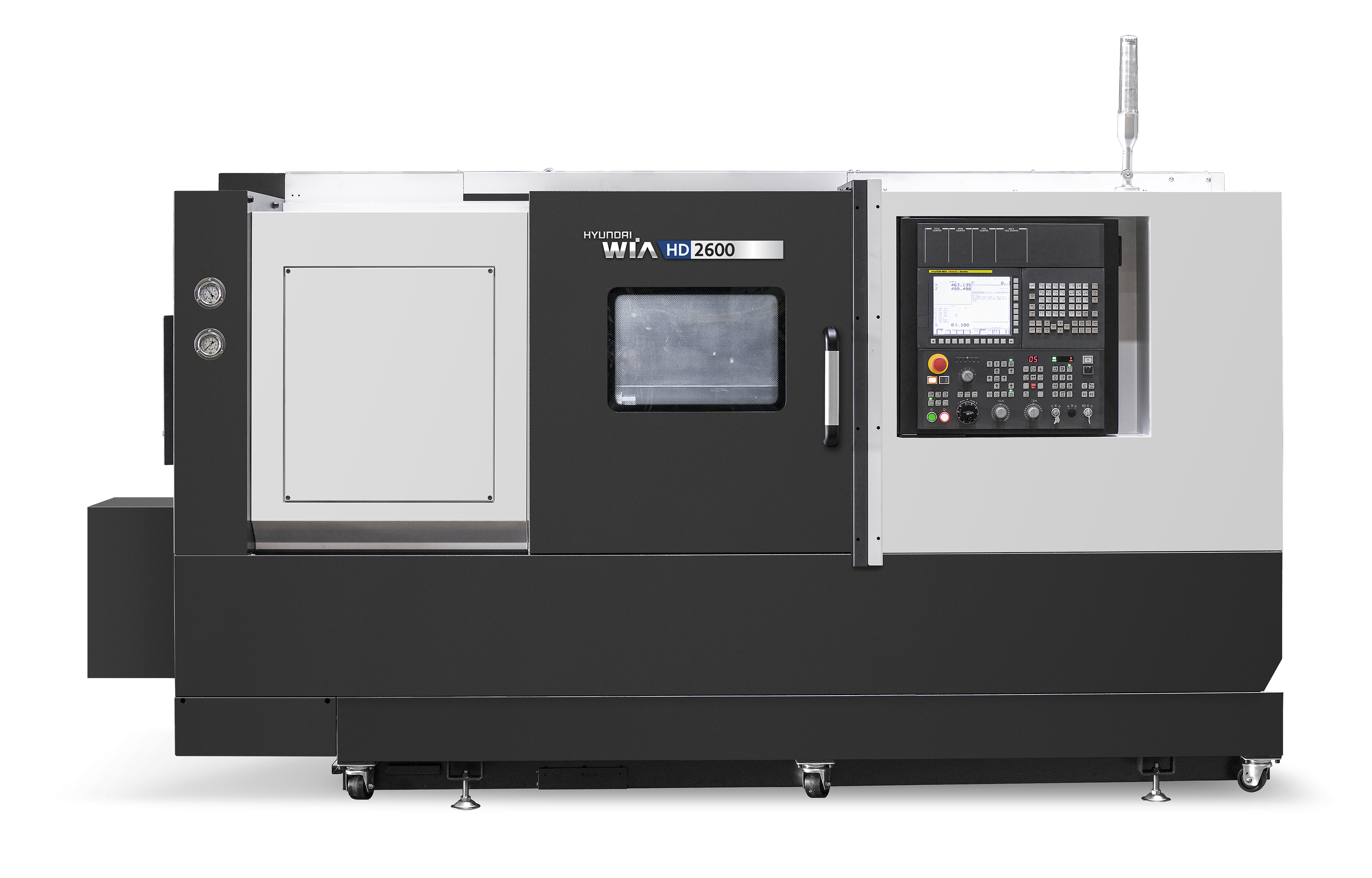 CNC sústružnícke centrum HD2600LM CNC sústružnícke centrum HD2600LM
