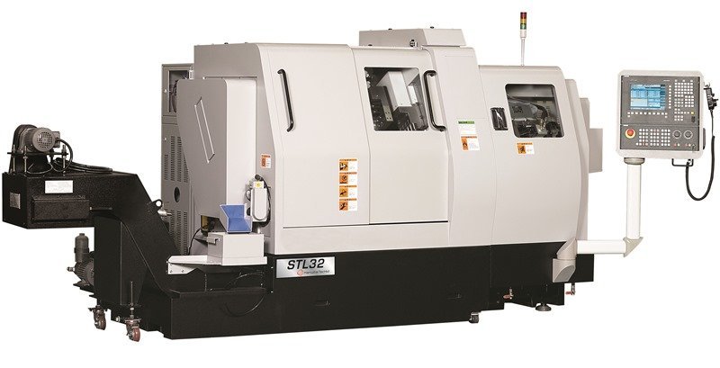 9-osový CNC dlhoosý automat STL38H(Y3) 9-osový CNC dlhoosý automat STL38H(Y3)