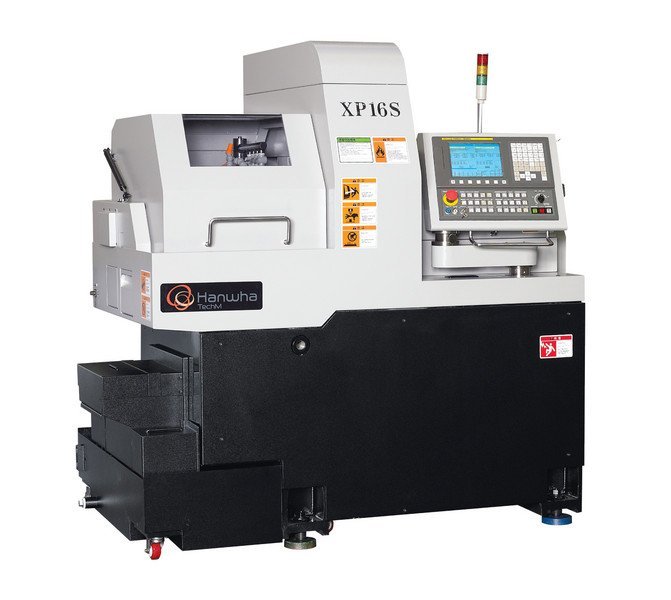 4-osový CNC sústružnícky automat XP16S 4-osový CNC sústružnícky automat XP16S