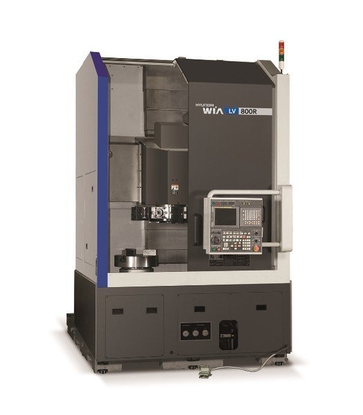 Karusel - Vertikálny CNC sústruh LV800RM/LM