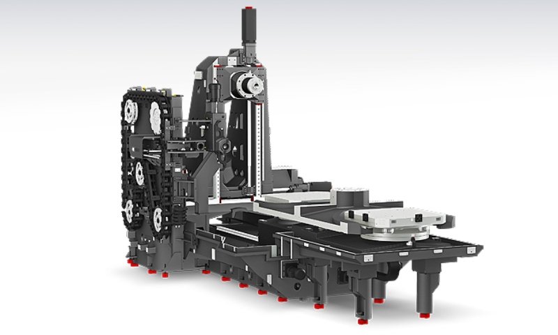 CNC vysokorýchlostné horizontálne centrum HS10000 CNC vysokorýchlostné horizontálne centrum HS10000