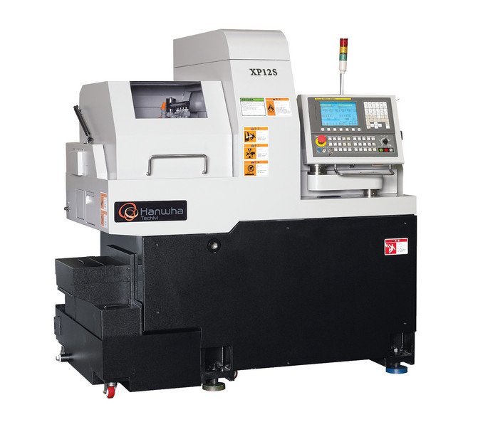 4 osý CNC automatický sústruh XP12S 4 osý CNC automatický sústruh XP12S