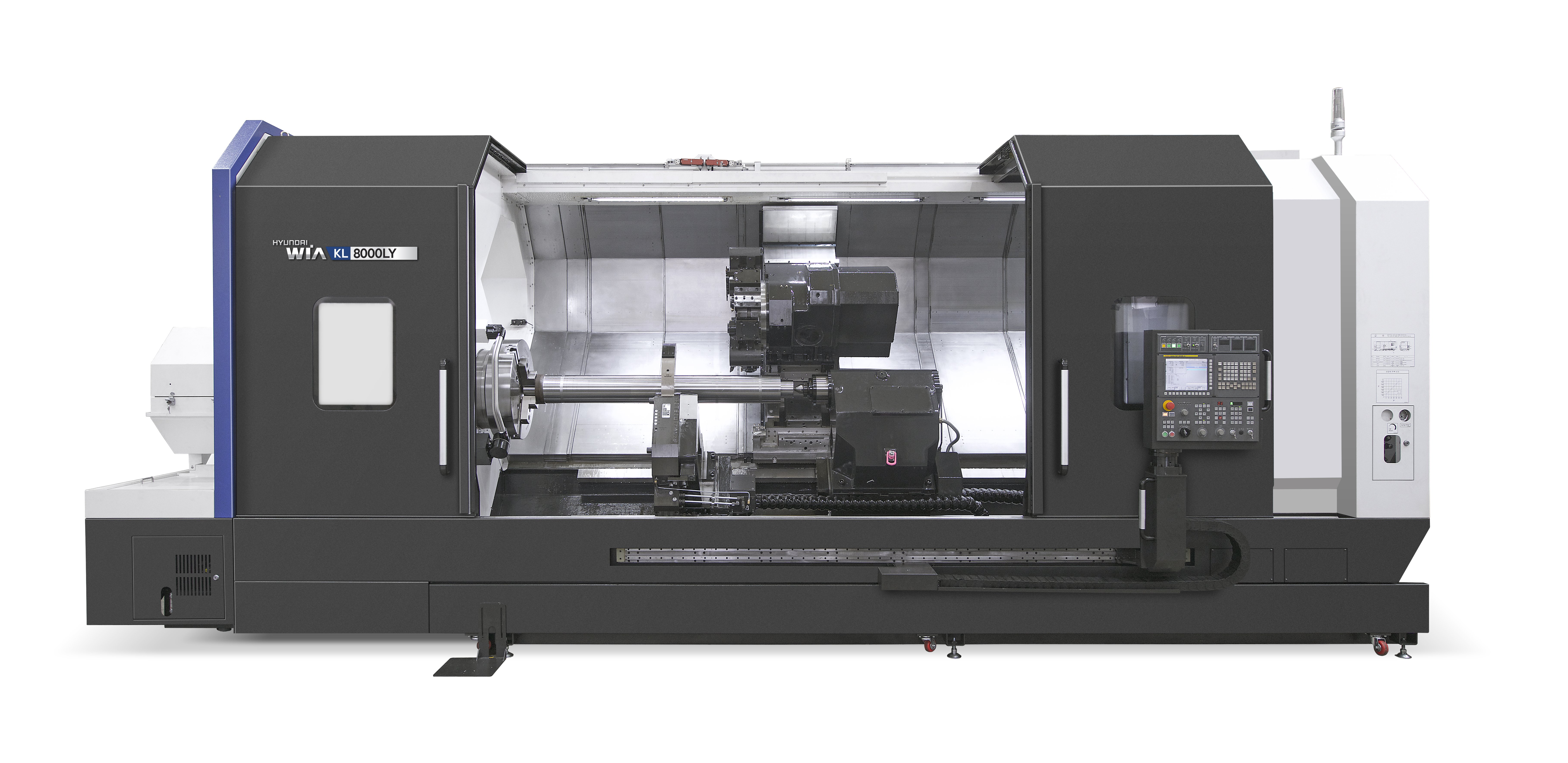 CNC sústružnícke centrum KL8000LY